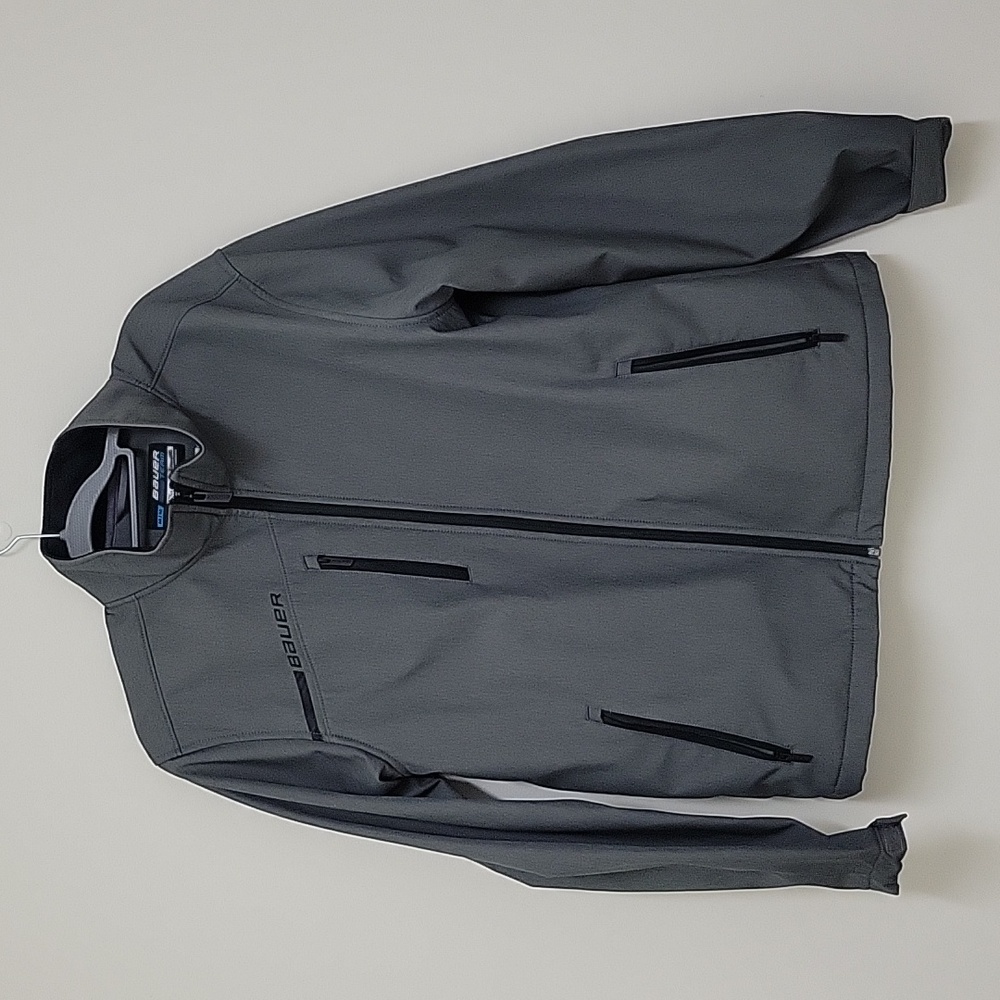 Bauer hockey jacket- Grey- Adult Medium